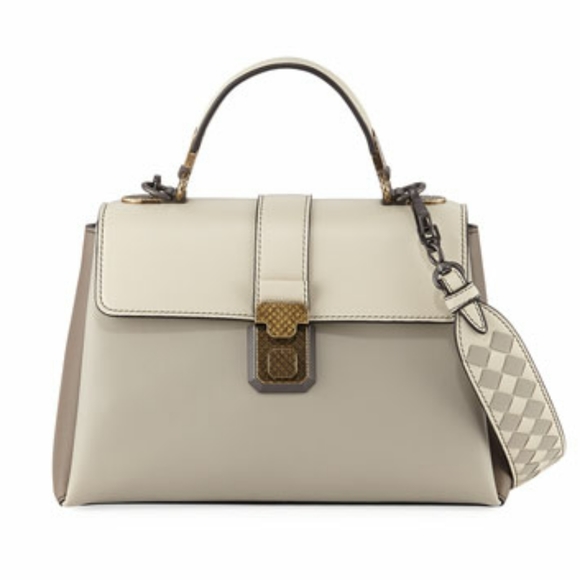Bottega Veneta Handbags - Bottega Veneta Medium Piazza Bicolor Handbag